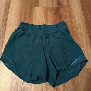 Lulu Lemon Women's Teal Shorts